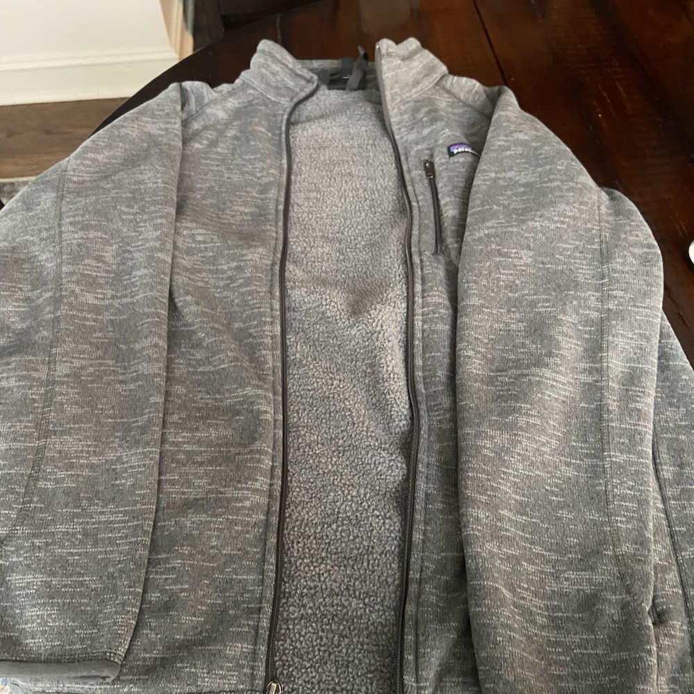 Men’s Patagonia Fleece Zip Up